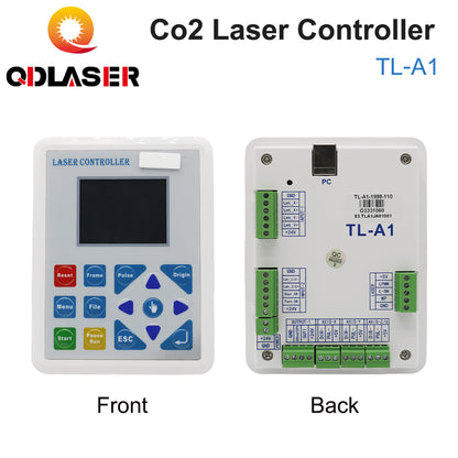 QDLASER Topwisdom TL-A1 CO2 Laser Controller Replaces Ruida Leetro Trocen for CO2 Laser Engraving Machine K40 Laser 3020 6040