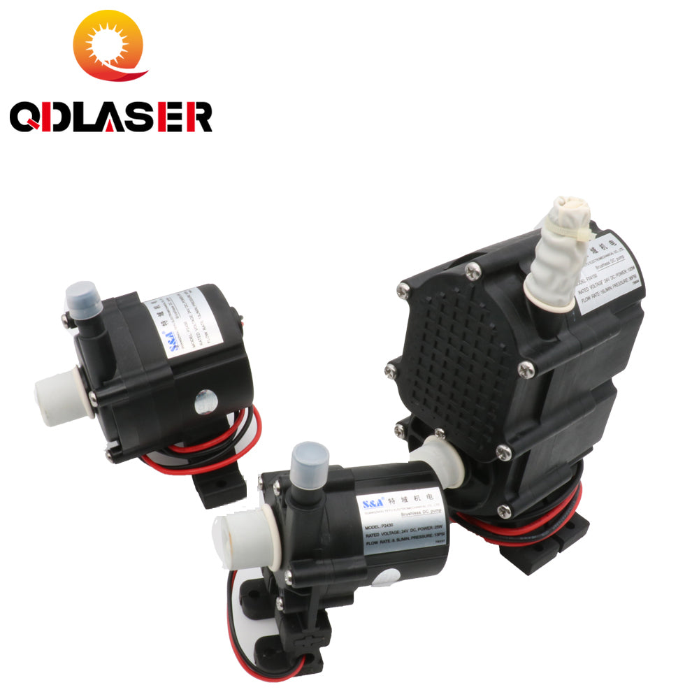 QDLASER CO2 Laser Machine Parts S&A Industrial Water Chiller Parts Water Pump