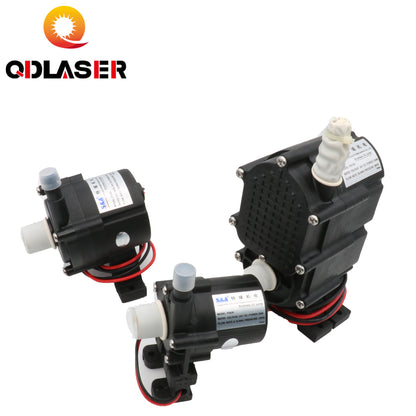QDLASER CO2 Laser Machine Parts S&A Industrial Water Chiller Parts Water Pump