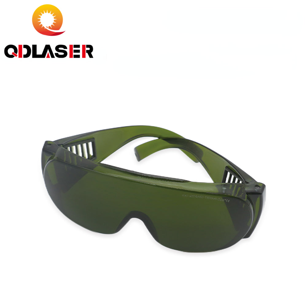 QDLASER 1064nm Protective Style B 850-1300nm OD6+ CE Laser Safety for Protective eyewear for fiber lasers