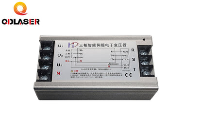QDLASER 2KW-30KW 3-phase Intelligent Electronic Servo Transformer 380V to 220V 4KW/5KW/6KW/9KW Frequency of Use: 50HZ / 60HZ