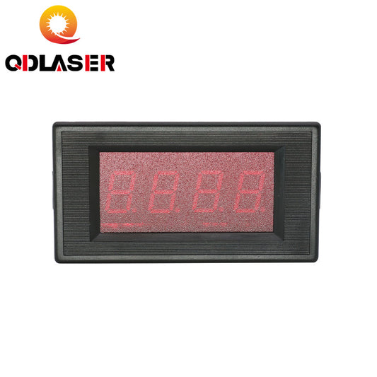 QDLASER 50mA LED Digital Ammeter DC 0-50mA Analog Amp Panel Meter Current for CO2 Laser Engraving Cutting Machine