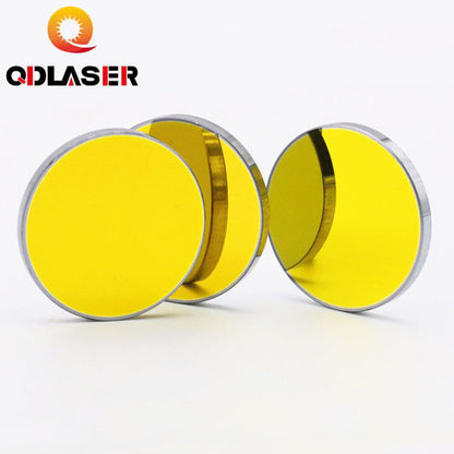 QDLASER D19.05 /20 / 25/ 30/ 38.1mm Co2 Si Laser Mirror Laser Lens for Laser Engraving Cutting Machine
