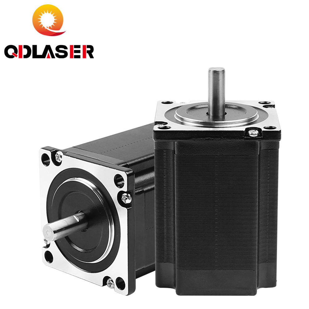 QDLASER Laser Spare Parts Nema 23 220V Leadshine 2-Phase Stepper Motor 57HS22
