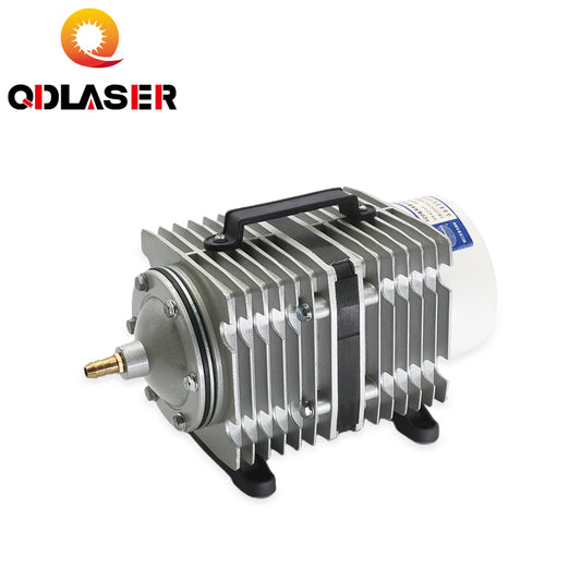 QDLASER SUMSUM High Power Air Pumps 385W ACO-818 220V/50Hz Electromagnetic Air Pump for Co2 Laser Engraving&Cutting Machine