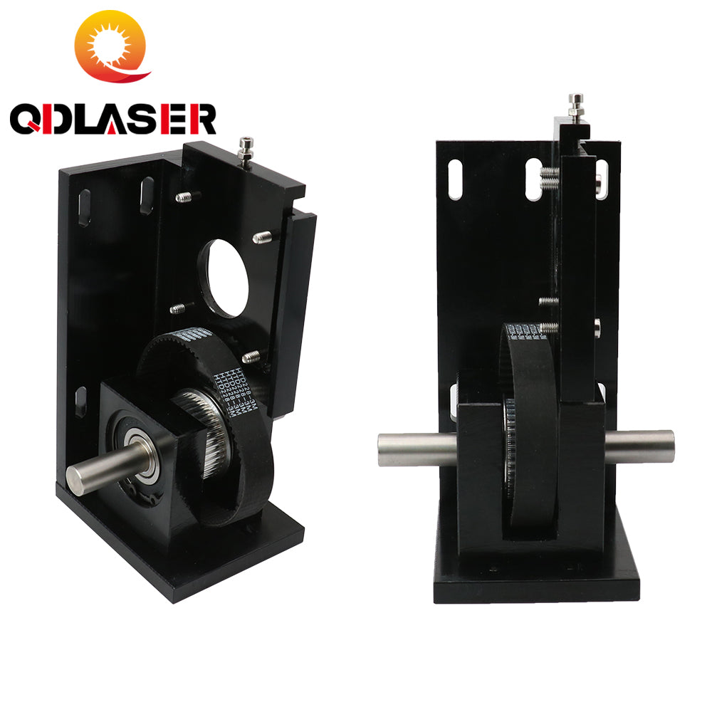 QDLASER Mechanical Components/Laser Head /Reflective Mirror Mount Mechanical Parts for Co2 Large Area Laser Cutting Machine