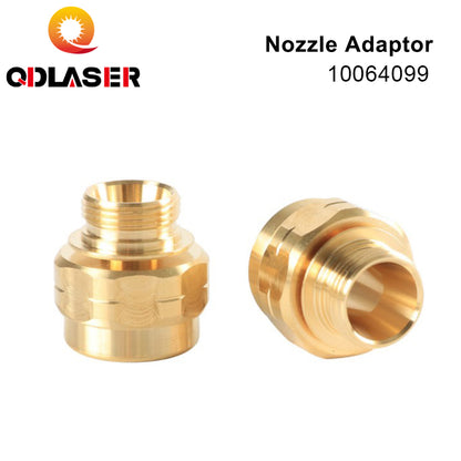 QDLASER Highyag Laser Nozzle Adaptor 10064099 Laser Spare Parts for   Byst Nukon Laser Cutting Machines