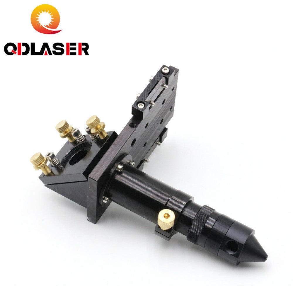 High Quality CO2 Laser Cutting Head for Focus Lens Dia.20 FL.50.8 63.5 101.6mm & Mirror 25mm Mount