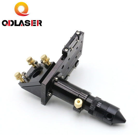 High Quality CO2 Laser Cutting Head for Focus Lens Dia.20 FL.50.8 63.5 101.6mm & Mirror 25mm Mount