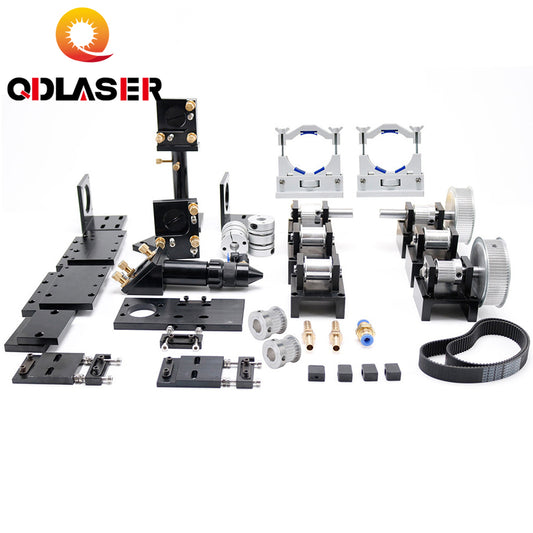 QDLASER Gear Base Set Machine Co2 Laser Mechanical Parts for Co2 Laser Engraving Cutting Machine