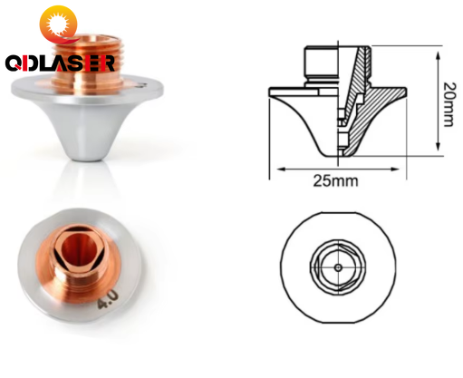 (Hot Offer) Other and Amada Laser Cutting for Precision Metal Fabrication Nozzles