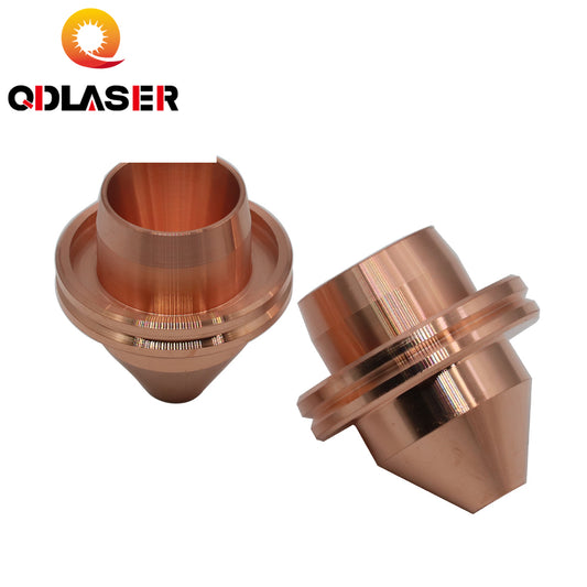 QDLASER Laser Nozzle EX Series 1.0-3.0mm for Mitsubishi laser head Co2 Fiber Laser Cutting Machines