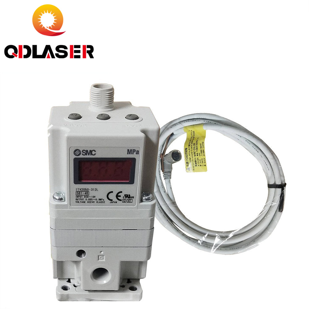 QDLASER Electro-Pneumatic Regulator ITV2030-312L Pneumatic Equipment Fiber Laser Metal Cutting Machine
