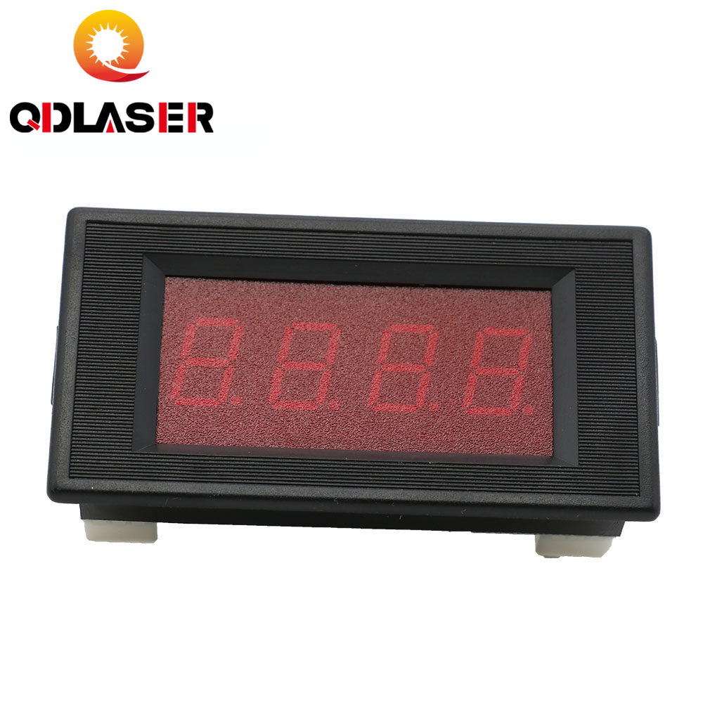 QDLASER 50mA LED Digital Ammeter DC 0-50mA  Analog Amp Panel Meter Current for CO2 Laser Engraving Cutting Machine
