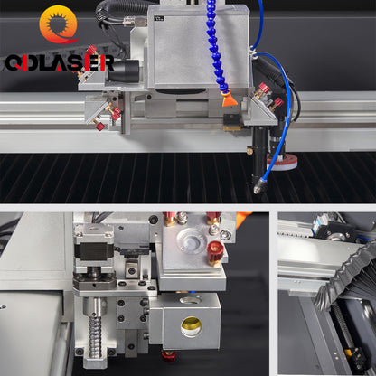 150W 1390S-D Non-metal Laser CO2 Cutting Machine for Leather