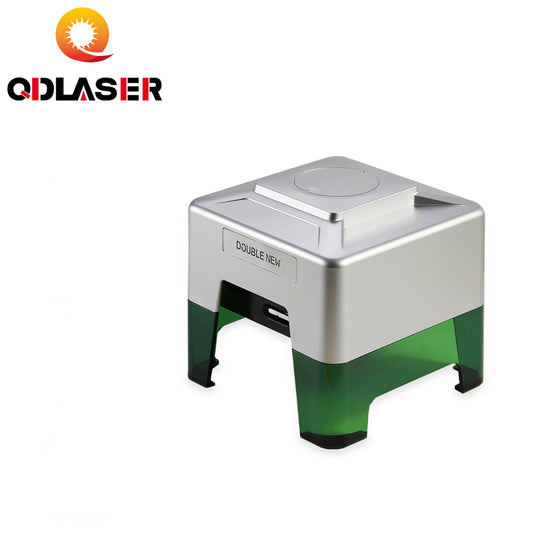 QDLASER MINI Laser Engraver 5000mw Fast Mini Logo Mark Printer CNC DIY Laser Engraving Machine  Cutter Woodworking Wood Plastic