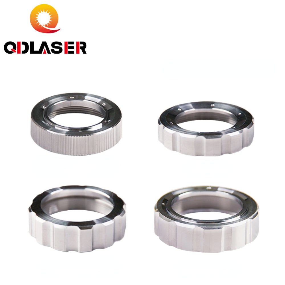 QDLASER Fiber optic cutting head tight locking ring BT220/BM115 &amp; BT240/BM109 &amp; BT240S Nozzle Connection Part