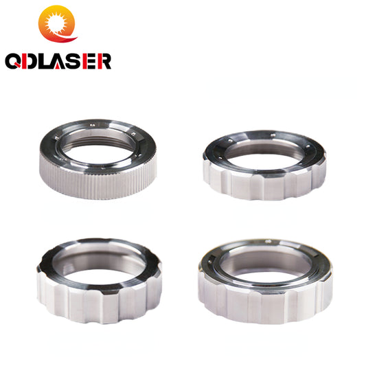 QDLASER Fiber optic cutting head tight locking ring BT220/BM115 &amp; BT240/BM109 &amp; BT240S Nozzle Connection Part