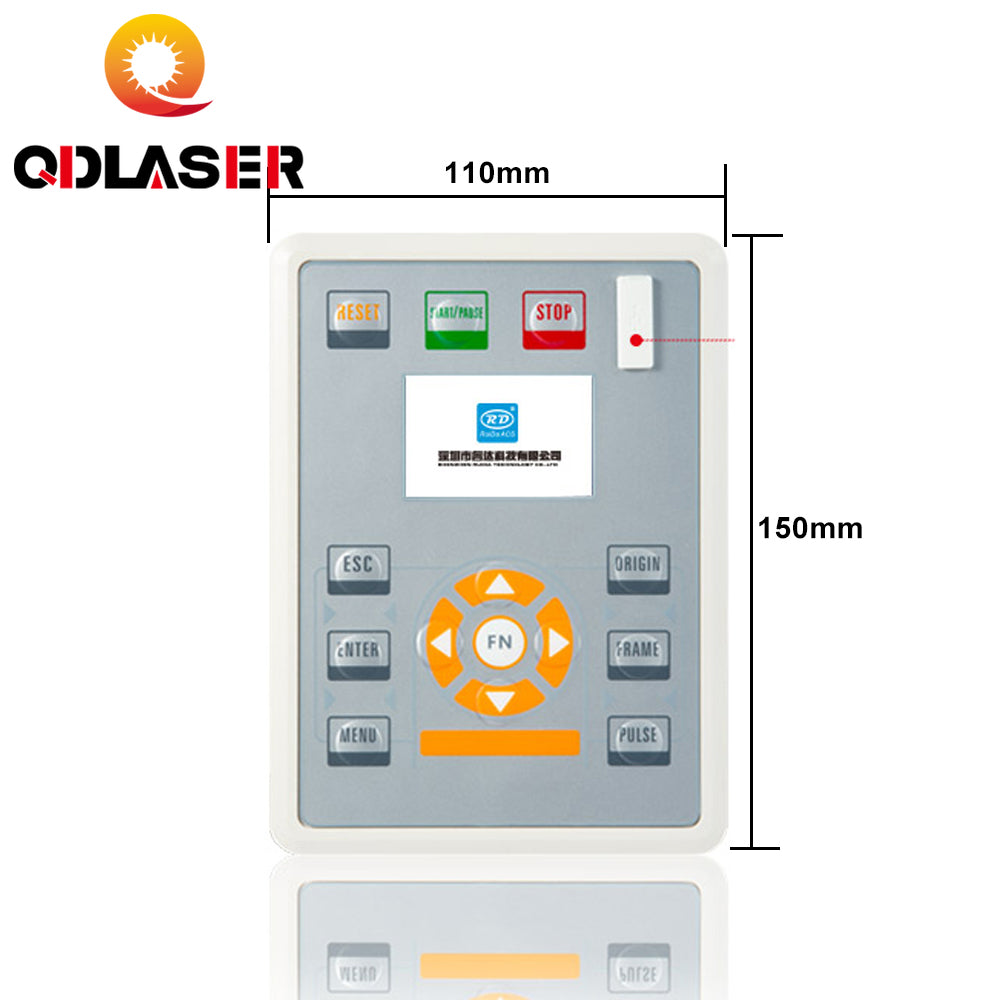 QDLASER RUIDA CO2 Laser Control Board RDC5121 for CO2 Laser Machine Offline Control System
