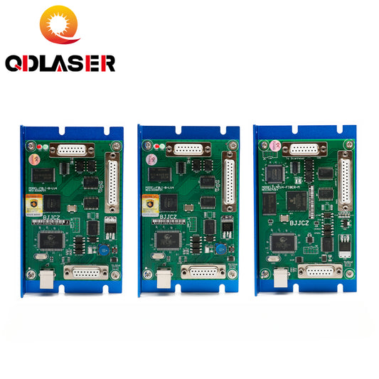 QDLASER BJJCZ Laser Marking Machine Controller JCZ-LMCV4 Ezcad Original Card for Fiber Optic Marking Machine IPG Raycus MAX