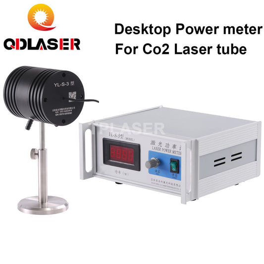 QDLASER Desktop Laser Power Meter 0-200W YL-S-III for Co2 Laser Engraving and Cutting Machine