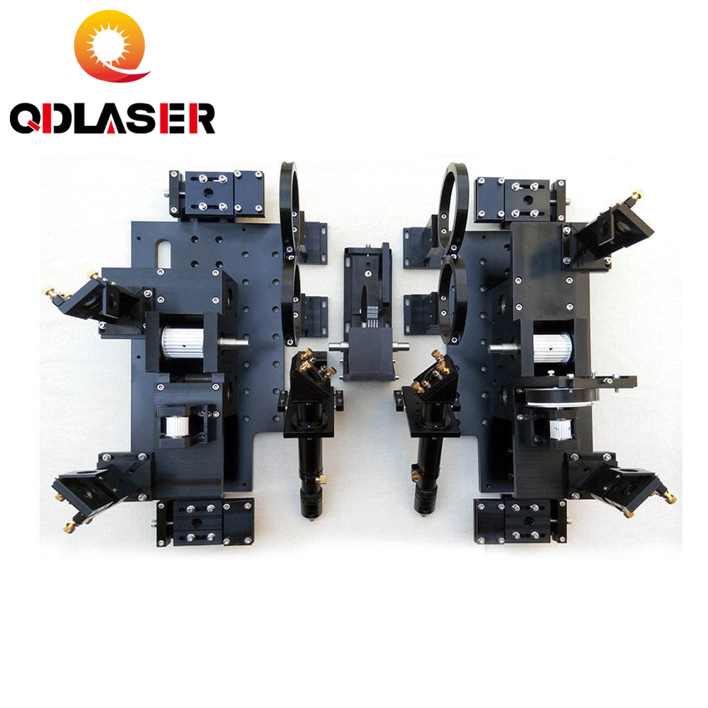 Double Head Laser Mechanical Components for DIY Large Format CO2 Cutting Engraving Machine 1318 1325 1518 1525 1820 1825 2030