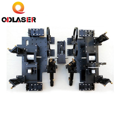 Double Head Laser Mechanical Components for DIY Large Format CO2 Cutting Engraving Machine 1318 1325 1518 1525 1820 1825 2030