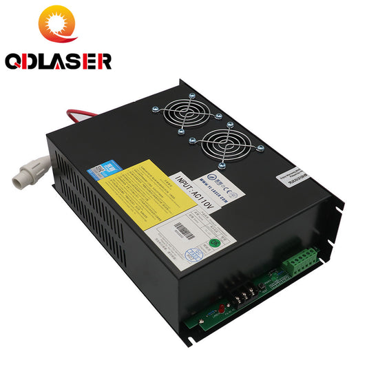 QDLASER Yongli U I CO2 Laser Power Supply 80-100W For Co2 Laser Engraving and Cutting Machine