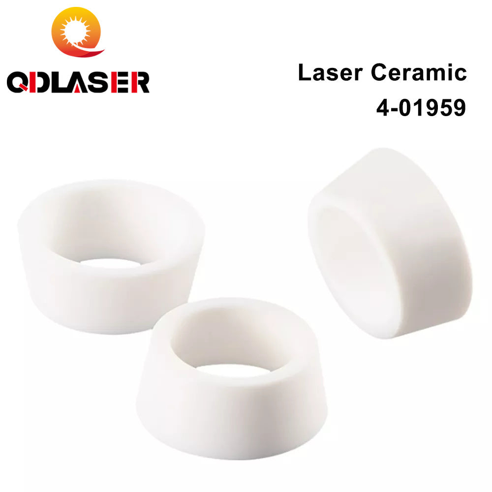 QDLASER  Byspeed Ceramic Cone 4-01959 for Byspeed Nozzle Holder Laser Cutting Machine Professional Supplier High Quality OEM