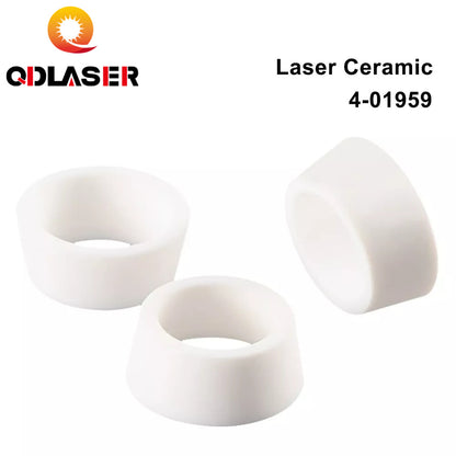 QDLASER  Byspeed Ceramic Cone 4-01959 for Byspeed Nozzle Holder Laser Cutting Machine Professional Supplier High Quality OEM