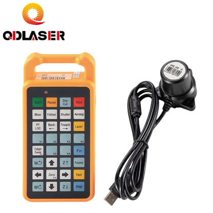 QDLASER FSCUT Wireless handle box Fiber laser control system OEM for Fiber optic FSCUT FSCUT2000C CypCut BCS100 BMC1604