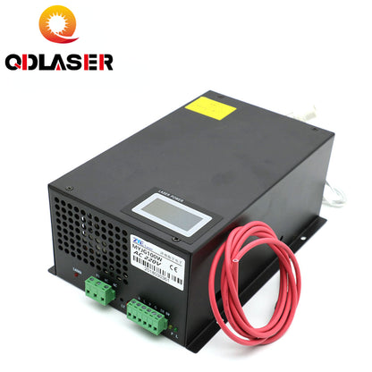 QDLASER MYJG-100W CO2 Laser Power Supply 100W LED Monitor for Co2 Laser Engraving and Cutting Machine
