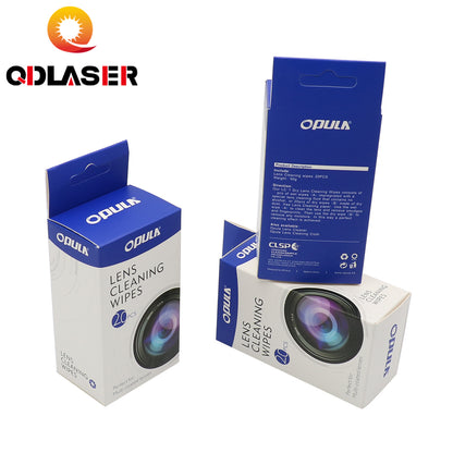 Luis Customer CO2 Lens Cleaning Paper 10 Pcs Pack for Co2 ZnSe Laser Focus Lens and Reflect Mirrors