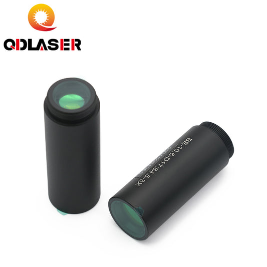 QDLASER CO2 Laser Beam Expander 10600nm 2X 2.5X 3X 4X 5X 6X 7X 8X 10X Galvanometer Laser Marking Lenses Optics Beam Expand