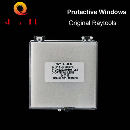 QDLASER Original Raytools Protective Windows Laser Optical Protective Lens for Raytools Fiber Laser Head