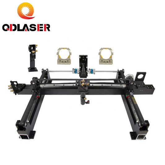 1390 Laser Cutting Kit Linear Guides Set for DIY Laser Cutting Machine Gear Box Laser Head Mirrors Mount