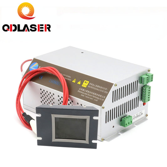 QDLASER 80-100W CO2 Laser Power Supply Monitor AC90-250V  EFR Tube for CO2 Laser Engraving Cutting Machine HY-Z80 Z Series