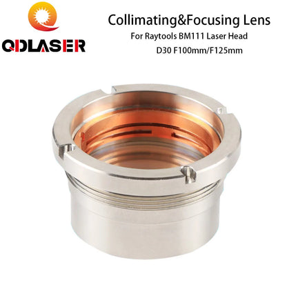 QDLASER Collimating Focusing Lens for Raytools Fiber Laser Cutting Head