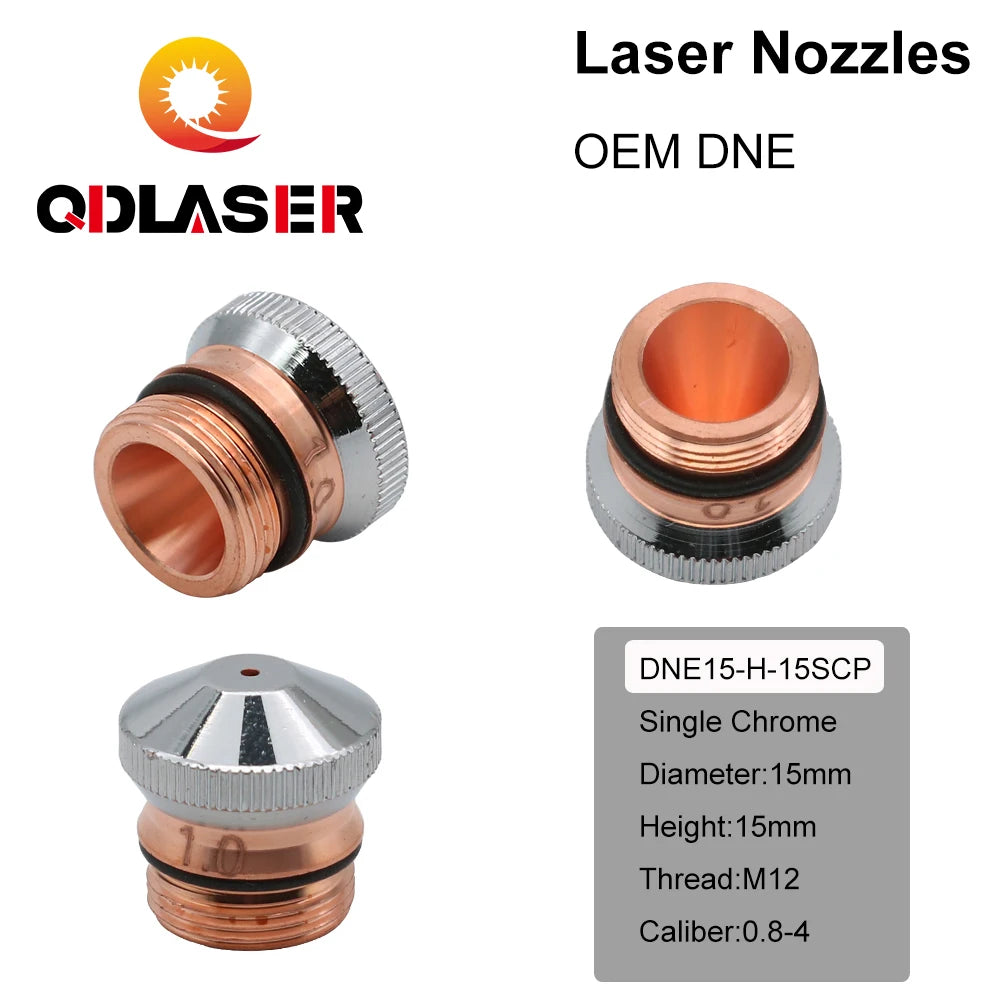 QDLASER OEM DNE H Laser Cutting Nozzle