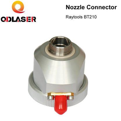 QDLASER Nozzle Connector Sensor Capacity TRA For Raytools BT210 BT210S Fiber Laser Cutting Head