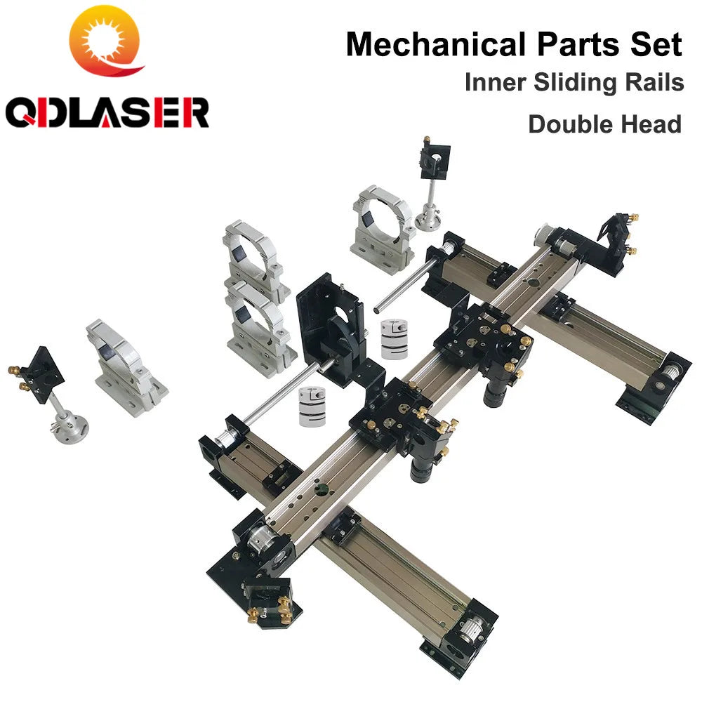 QDLASER Inner Guide Silding Rails 6090 4060 1060 CO2 Laser Cutting Machine Parts