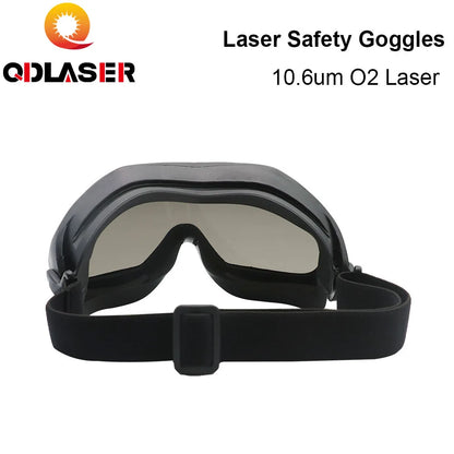 CO2 Laser Safety Glasses Goggles 10.6um SGC-F-OD6