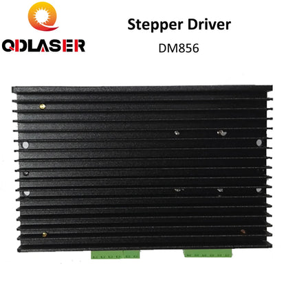 QDLASER Leadshine 2-Phase Stepper Motor Driver 220V DM856 for Laser Engraving Machine