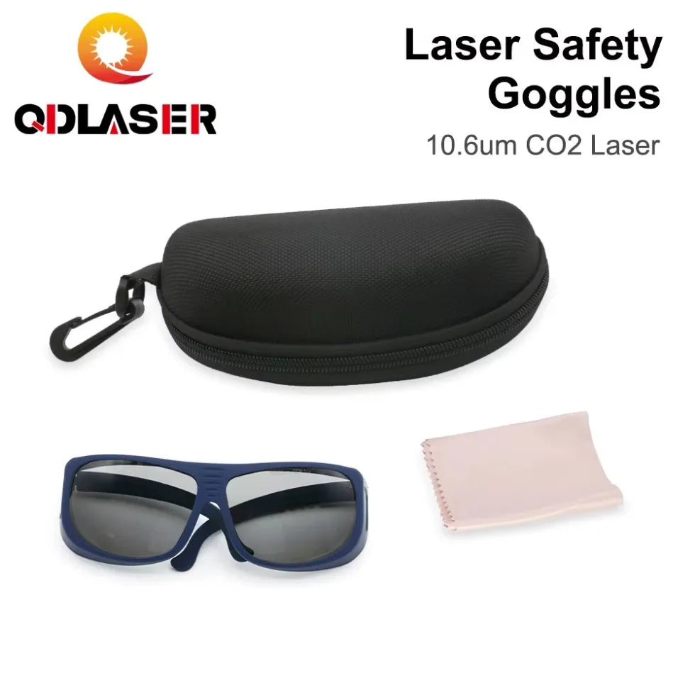 QDLASER 10600nm Laser Safety Style D OD6+ CE  Protective for Protective eyewear for CO2 lasers