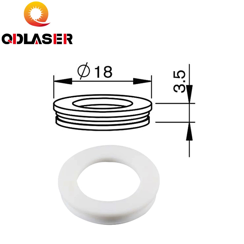 QDLASER  High Quality 3D Prima Industry Laser Ceramic Nozzle Holder Insulating Ring 480.73.107