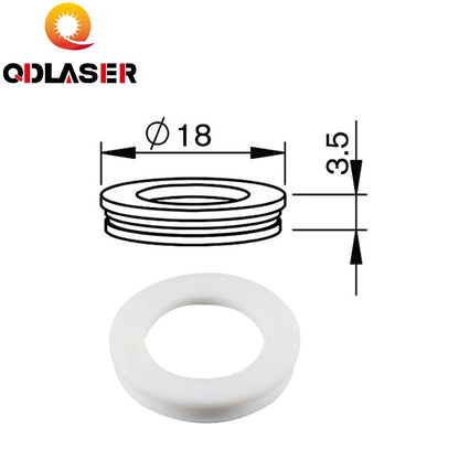 QDLASER  High Quality 3D Prima Industry Laser Ceramic Nozzle Holder Insulating Ring 480.73.107