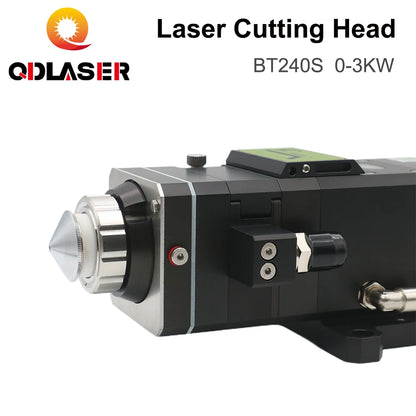QDLASER Raytools BT240S Fiber Laser Cutting Head 0-3KW Manual Focusing for QBH Metal Laser Cut FIber Laser Cutting Machine