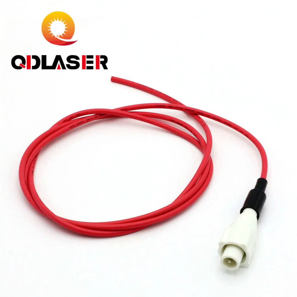 Laser Power Supply Connector Adapter High Voltage Plug Socket Electricity Wire PSU Cable for CO2 Cutting Engraving Machine