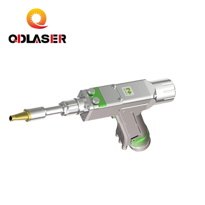 BW101 2KW Single or Dual Galvo Handheld Welding Head for Fiber Welding/Cutting
