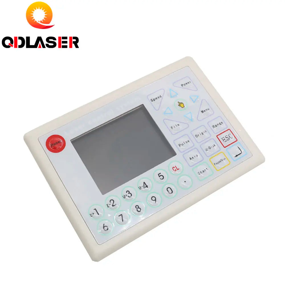 QDLASER Co2 Laser Controller Topwisdom TL-403CB Panel for Laser Engraving and Cutting Machine